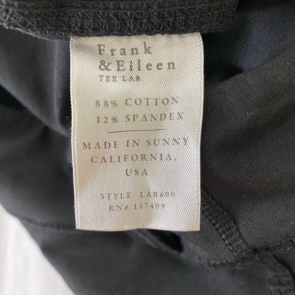 Frank & Eileen Murphy Billion Dollar Pant Size XS Black Stretch Quiet Luxury - Picture 13 of 15